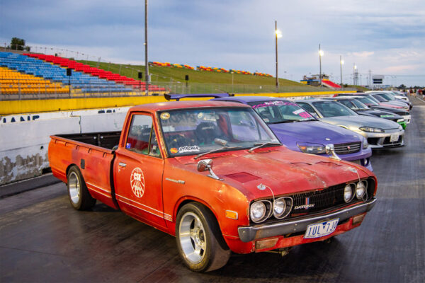 Datsun 620 (Pop Culture 2023 - Vintage Oil: Motul)