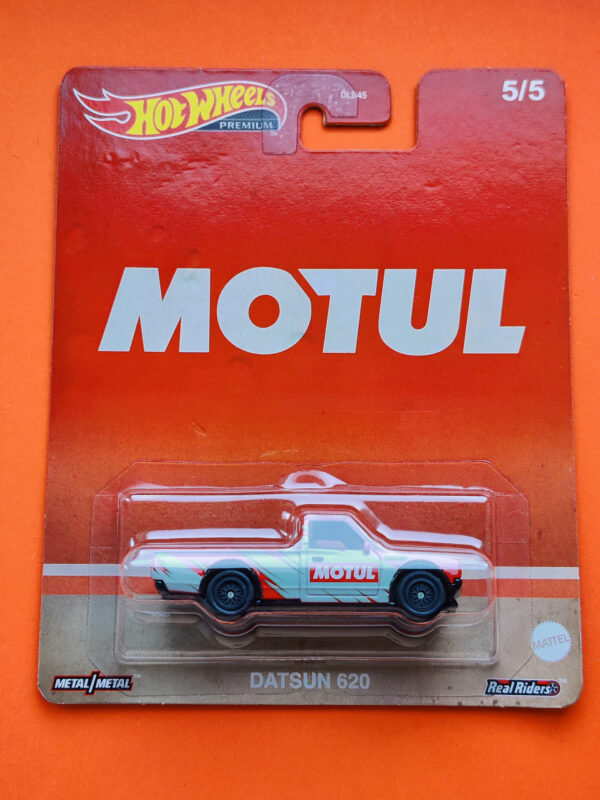 Datsun 620 (Pop Culture 2023 - Vintage Oil: Motul)
