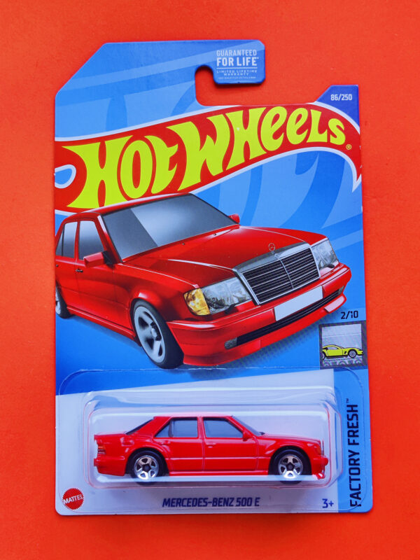 Mercedes-Benz 500 E (Factory Fresh - 2022)