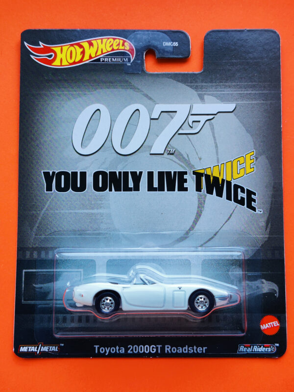Toyota 2000GT Roadster (Entertainment 2023 - James Bond: You Only Live Twice)