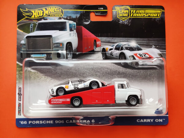 '66 Porsche 906 Carrera 6 / Carry On (Car Culture 2024 - Team Transport)