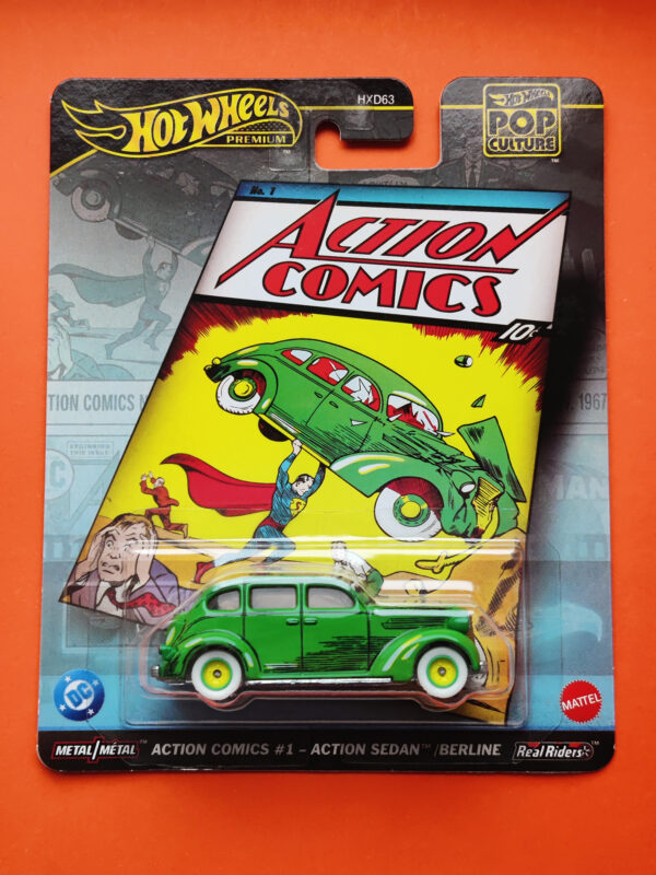 Atomic Comics #1 - Action Sedan /Berline (Pop Culture 2025 - Action Comics #1)