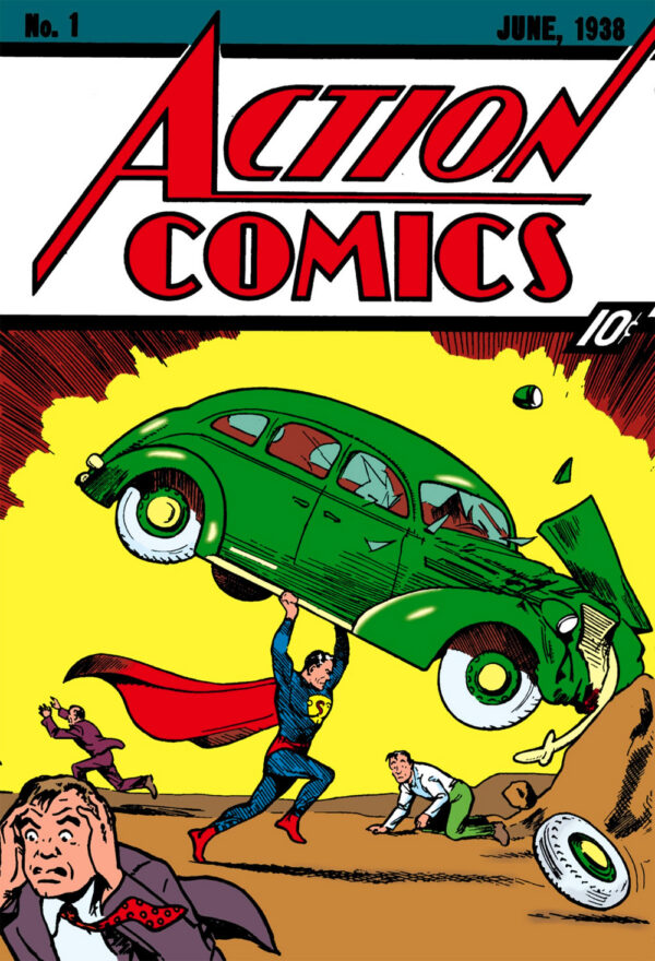 Atomic Comics #1 - Action Sedan /Berline (Pop Culture 2025 - Action Comics #1)