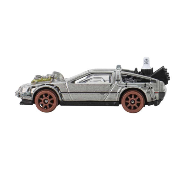Back to the Future Time Machine - 1955 (Pop Culture 2025 - Back to the Future III)