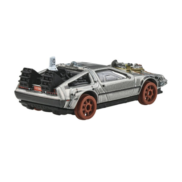 Back to the Future Time Machine - 1955 (Pop Culture 2025 - Back to the Future III)