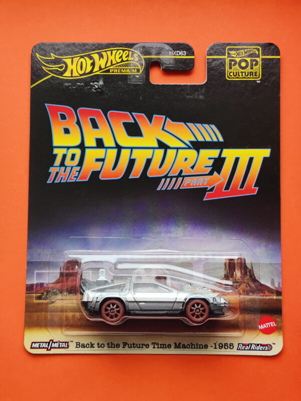 Back to the Future Time Machine - 1955 (Pop Culture 2025 - Back to the Future III)