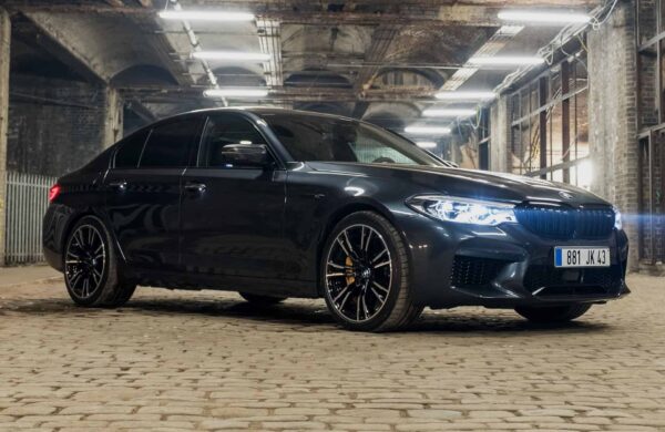'21 BMW M5 (Pop Culture 2025 - Mission Impossible: Dead Reckoning)