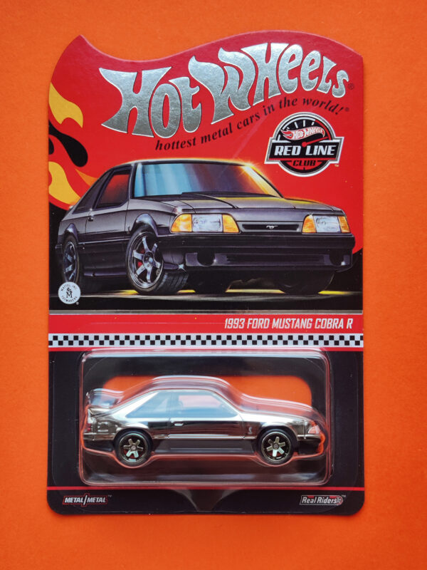 '93 Ford Mustang Cobra R (Red Line Club - 2025)
