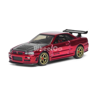 Nissan Skyline GT-R (BNR34) (Red Line Club sELECTIONs - 2024)