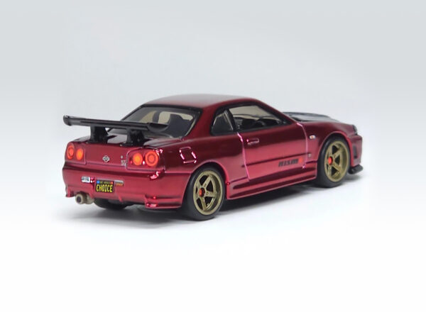 Nissan Skyline GT-R (BNR34) (Red Line Club sELECTIONs - 2024)