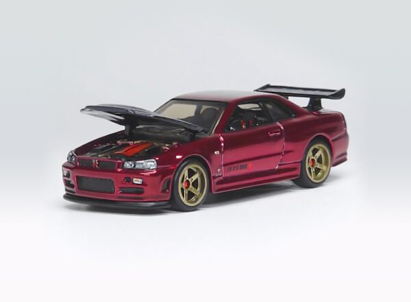 Nissan Skyline GT-R (BNR34) (Red Line Club sELECTIONs - 2024)