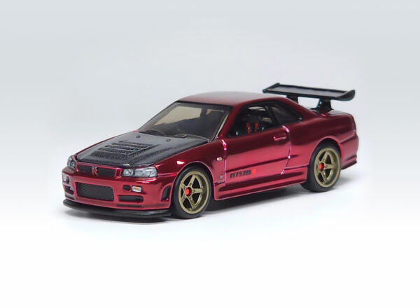 Nissan Skyline GT-R (BNR34) (Red Line Club sELECTIONs - 2024)