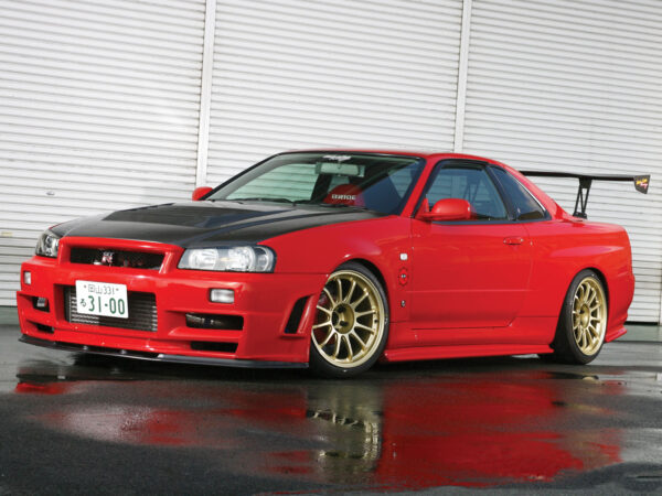 Nissan Skyline GT-R (BNR34) (Red Line Club sELECTIONs - 2024)