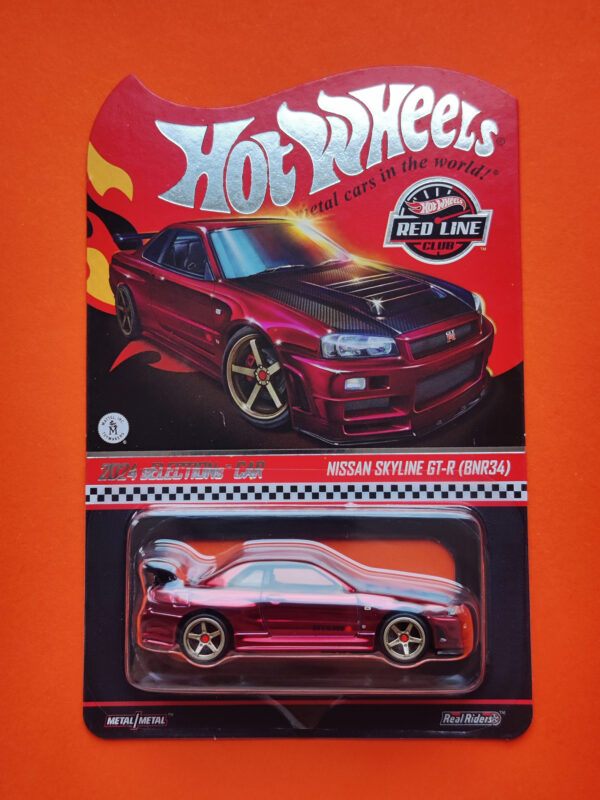 Nissan Skyline GT-R (BNR34) (Red Line Club sELECTIONs - 2024)
