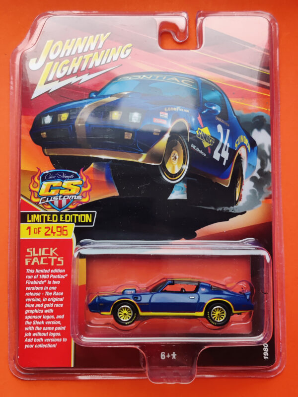 '80 Pontiac Firebird T/A (CS Custom Exclusive: Racing Version - 2024)