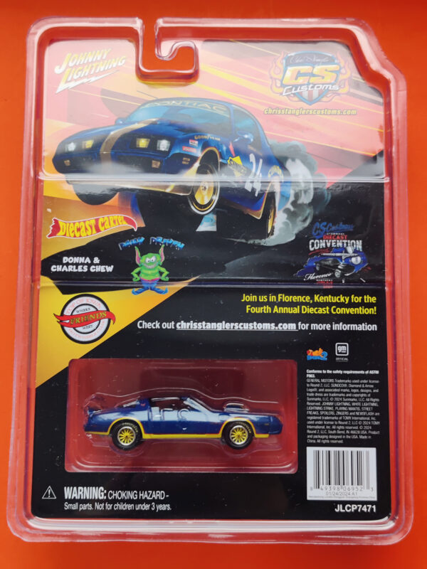 '80 Pontiac Firebird T/A (CS Custom Exclusive: Racing Version - 2024)
