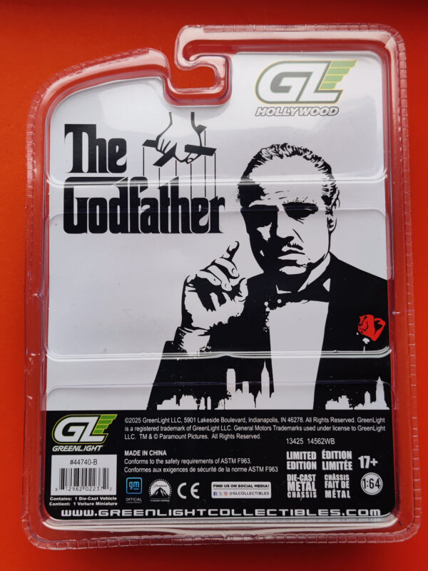 '55 Cadillac Fleetwood Series 60 (Hollywood Series (The Godfather) - 2025)