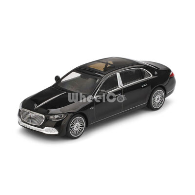 Mercedes-Maybach S 680 (Black, RHD - 2025)