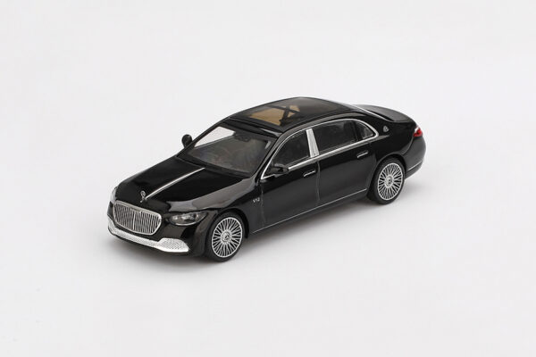 Mercedes-Maybach S 680 (Black, RHD - 2025)