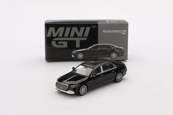 Mercedes-Maybach S 680 (Black, RHD - 2025)