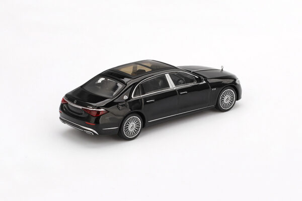 Mercedes-Maybach S 680 (Black, RHD - 2025)