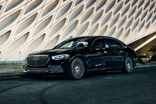 Mercedes-Maybach S 680 (Black, RHD - 2025)