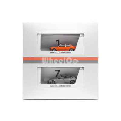 BMW 2 Car Set (50 Years of the BMW 3 Series Collection - 2025)