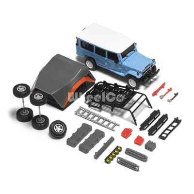 '82 Custom Toyota Land Cruiser FJ45 Troopy (HWC Elite 64 Series: Mod Shop - 2025)