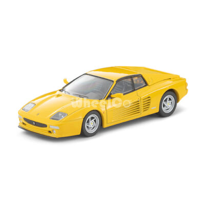 Ferrari F512 M (TLV-NEO, Yellow, Takara Tomy Mall Exclusive - 2025)