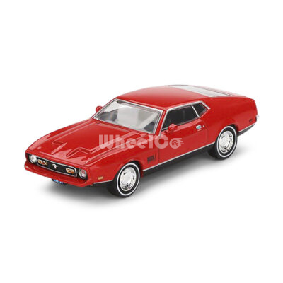 Ford Mustang Mach 1 "Diamonds Are Forever" (007 Model Collection, English Version - 2025)
