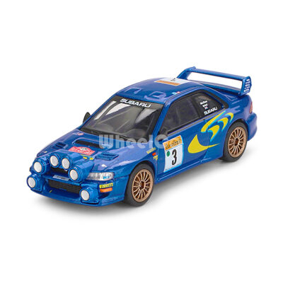 Subaru Impreza WRC98 (#3, 1998 Rally Monte-Carlo 3rd Place, Blister Packaging - 2025)