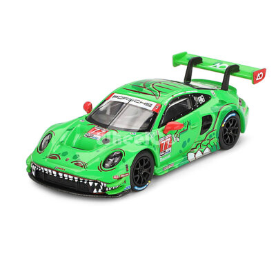 Porsche 911 GT3 R (#77, 2024 IMSA Daytona 24 Hrs GTD Pro 2nd Place, AO Racing, Blister Packaging - 2025)