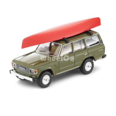 Toyota Land Cruiser 60 w/ Canoe and Figurines (TLV-NEO: 279e - 2025)