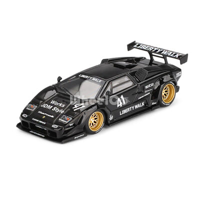 Lamborghini Countach LB-WORKS (Black, LHD - 2025)