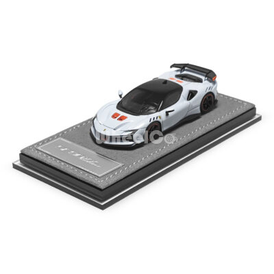 Ferrari SF90 XX Stradale (Bianco Artico - 2025)