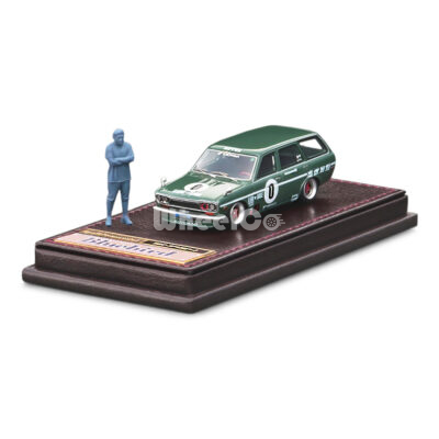 Datsun Bluebird (510) Wagon (Green, Event ver. With Mr. Imai, IG2880 - 2023)