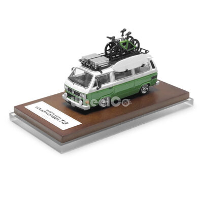 Volkswagen T3 (ICHEMO Exclusive, White/Mint Green - 2025)