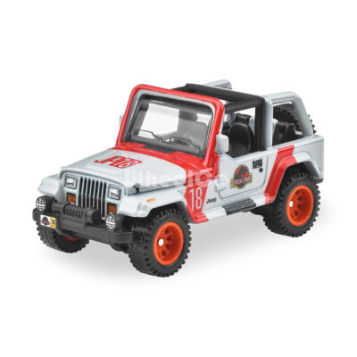 '92 Jeep Wrangler Sahara (Pop Culture 2025 - Jurassic Park)