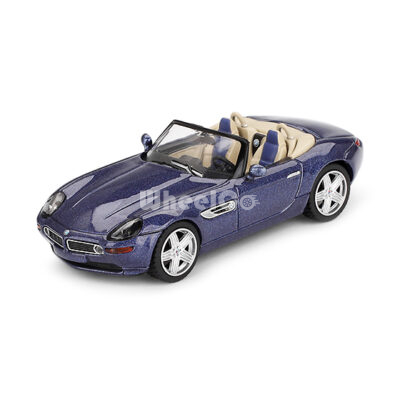 BMW Z8 Alpina (Alpine Blue, LHD - 2025)