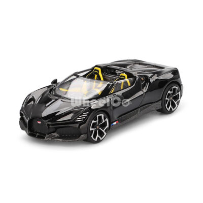 Bugatti W16 Mistral (Black, LHD, Blister Packaging - 2025)