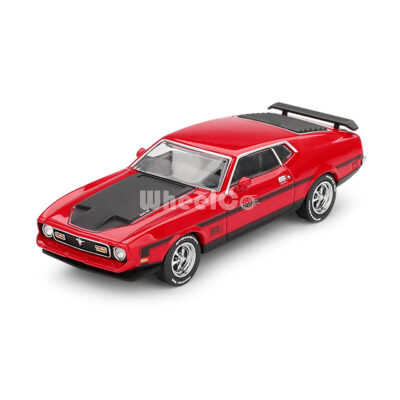 '71 Ford Mustang Mach1 (Race Red, LHD - 2025)