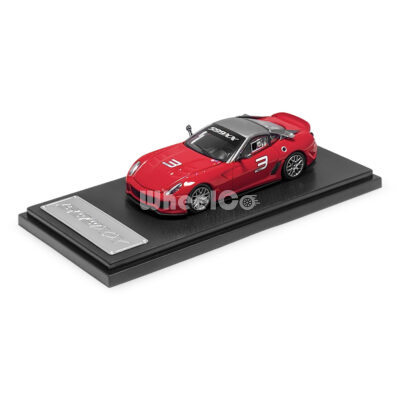 Ferrari 599XX (#3, Rosso Corsa  - 2025)