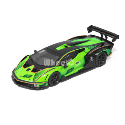 Lamborghini Essenza SCV12 (Super Car Collection: Green - 2025)