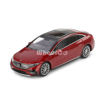 Mercedes-Benz EQS 580 4MATIC (Red Metallic, LHD - 2025)