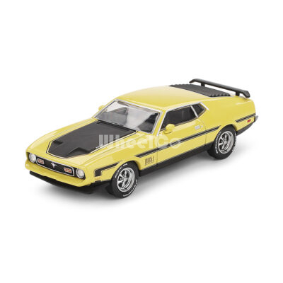 '71 Ford Mustang Mach1 (Grabber Yellow, LHD - 2026)