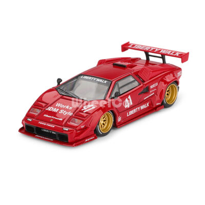 Lamborghini Countach LB-WORKS (Red, LHD - 2026)