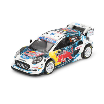 Ford Puma Rally1 (#13, M-Sport Ford WRT 2024 Rally Monte Carlo - 2026)