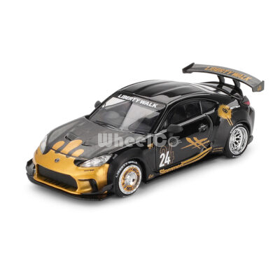 Toyota GR86 LB★Nation (Black / Gold, RHD - 2026)