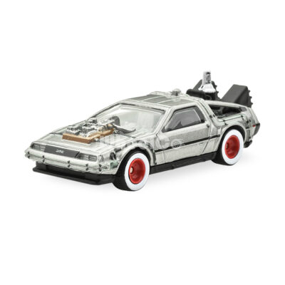 Back to the Future Time Machine - 1955 (Pop Culture 2026 - Back to the Future Part III)