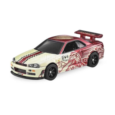 Nissan Skyline GT-R (BNR34) (Pop Culture 2026 - Godzilla)